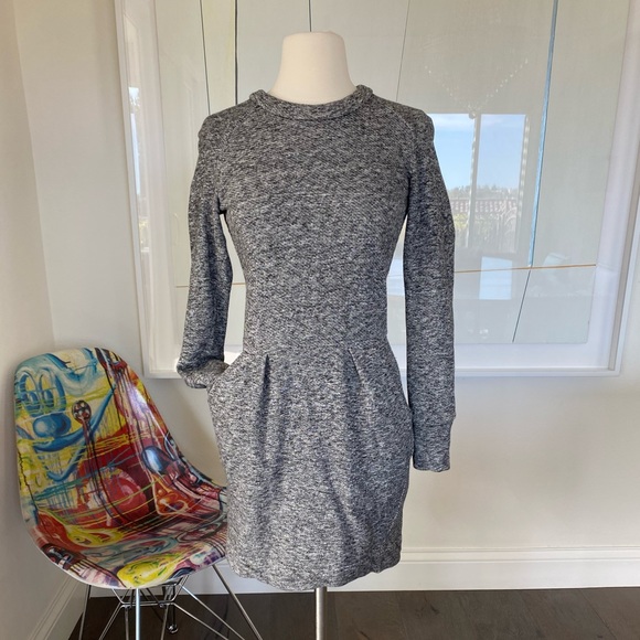 Isabel Marant Etoile Wool Blend Sweater Dress - Picture 1 of 4